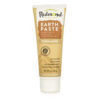 Redmond - Earthpaste Natural Toothpaste - Cinnamon, 113 Gram