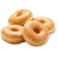 Bake Shop - Ring Donut , Glaze 6 Pack, 480 Gram