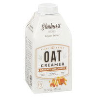 Elmhurst - Oat Creamer, Caramel Macchiato, 473 Millilitre