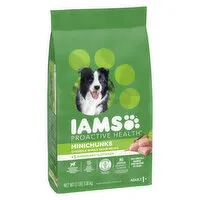 Iams - Proactive Health Dog Food Mini Chunks, 3.18 Kilogram