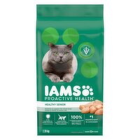 IAMS - ProActive Health, Senior Cat Dry Food, 1.59 Kilogram
