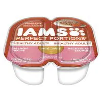 Iams - Perfect Portions - Salmon Pate, 2 Each