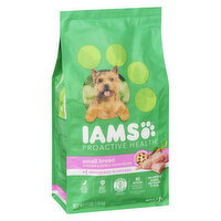 IAMS - ProActive Health Small Breed Dog Food, Chicken, 3.18 Kilogram