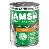 IAMS - PROACTIVE HEALTH Cuts In Gravy - Chicken, 369 Gram