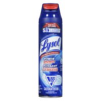 Lysol - Disinfectant Power Shower Foam Cleaner, 5in1, 538g, 1 Each