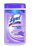 Lysol - Disinfecting Wipes, Lavender, 75 Each