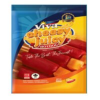 Viva - Cheesy Juicy Hotdog, 600 Gram