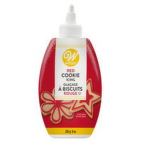 wilton - Cookie Icing, Red, 255 Gram