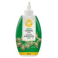 Wilton - Cookie Icing, Green, 255 Gram