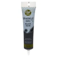 Wilton - Sparkle Gel, Black, 99 Gram