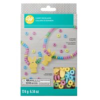 Wilton - Easter Candy Necklace Kit Bunny 6Ct, 174 Gram