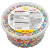 wilton - Sprinkle Tub, Confetti Rainbow, 285 Gram