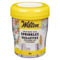 Wilton - Sprinkle Unicorn Tall 6cell, 180 Gram