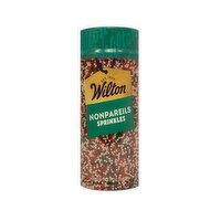 Wilton - Christmas Nonpareils Sprinkles, 242 Gram