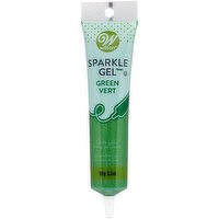 Wilton - Sparkle Gel Green, 99 Gram