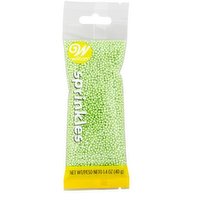 Wilton - Sprinkles Pouch Nonareils, Green