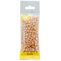 Wilton - Sprinkles Pouch Stars, Gold