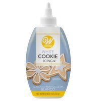 Wilton - Cookie Icing, White, 255 Gram