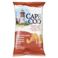 CAPE COD - Kettle Cooked Potato Chips - Sweet Mesquite Barbecue, 220 Gram