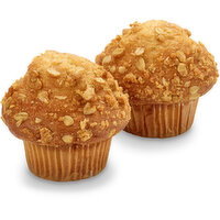 Bake Shop - Peach Cobbler Muffin, 4 Each