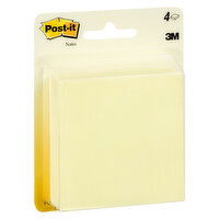 3M - Post-it Notes, 4 Each