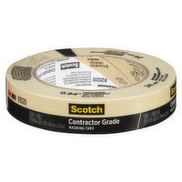 Scotch - Masking Tape, Contractor Grade 24mmx54.8m, 1 Each