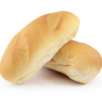 Bake Shop - Bakery Fresh Hoagie Buns pack of 6, 6 Each