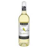 St Regis - White Chardonnay Non Alcoholic, 750 Millilitre