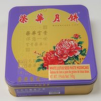 WING WAH - White Lotus Seed Mooncke, 740 Gram