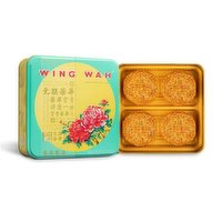 WING WAH - Red Bean Mooncake, 740 Gram