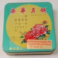 WING WAH - Mooncakes Assorted 4Pc, 740 Gram