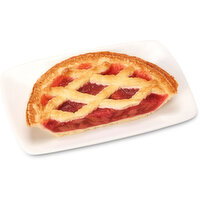 Bake Shop - T&S Straw Rhubarb Lattice Pie half, 300 Gram
