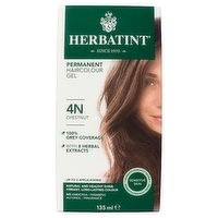 A.Vogel - Permanent Haircolour Gel 4N Chestnut, 134 Millilitre