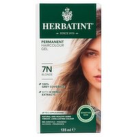 A.Vogel - Permanent Haircolour Gel 7N Blonde, 135 Millilitre