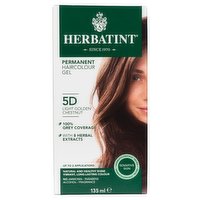 A.Vogel - Permanent Haircolour Gel 5D Light Golden Chestnut, 135 Millilitre