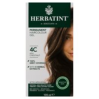 Herbatint - Permanent Haircolour Gel 4C Ash Chestnut, 135 Millilitre