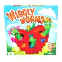 Pressman - Wiggly Worms Game, 1 Each