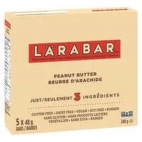 Larabar - Peanut Butter Energy Bar, 240 Gram