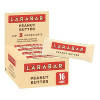 Larabar - Fruit & Nut Energy Bar Peanut Butter, 16 Each