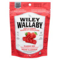 Wiley Wallaby - Wiley Wallaby Red Licorice, 184 Gram