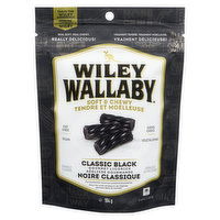 Wiley Wallaby - Wiley Wallaby Black Licorice, 184 Gram