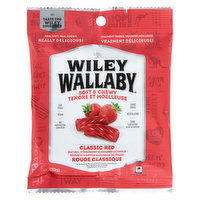 Wiley Wallaby - Licorice Classic Red, 113 Gram