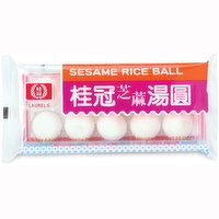 Laurel - Black Sesame Rice Balls, 200 Gram