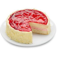 Bake Shop - Frozen Strawberry and Cream Cake, 850 Gram