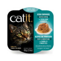 Cat it - Catit Fish Dinner of Tuna and Carrots, 80 Gram