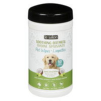 Le Salon - Dog Wipes, Oatmeal, 1 Each