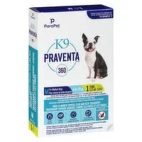 Parapet - Dog Flea Treatment, 1 Each