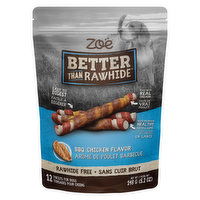 Zoe - Better Than Rawhide Twist Bbq Chicken, 12 Each