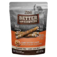 Zoe - Better Than Rawhide Twist Peanut Butter