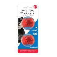 Zeus - Duo Ball with Squeaker, 2 Each